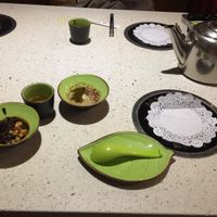 Clean restaurant with very nice staff  at Yī Yè Yī Shìjiè - Vegan Hotpot in Shanghai