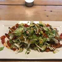 Vegan kapsalon  at Vet Gezond in Leiden