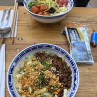 Great food!  at Cai Kitchen in Hamburg