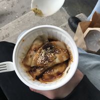 dumplings at Cai Kitchen in Hamburg