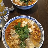 Scharfe Udon Suppe  at Cai Kitchen in Hamburg