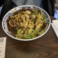 Vegan Tantan noodle / marinierte Nudeln nach Dan Dan Art  at Cai Kitchen in Hamburg
