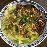 nudeln nach dam dam art  at Cai Kitchen in Hamburg