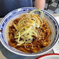 TianShui style udon noodles   at Cai Kitchen in Hamburg