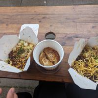 Dan Dan und dumplings at Cai Kitchen in Hamburg