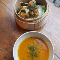 Some of the food we tryed, very tasty, very spicy  at Cai Kitchen in Hamburg