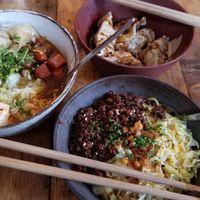 BEST EVER Vegan Dan Dan Noodles at Cai Kitchen in Hamburg