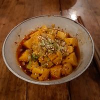 Polenta at Cai Kitchen in Hamburg