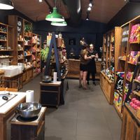 Inside  at LUSH in Maribor