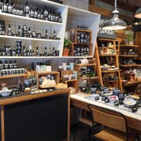 Products  at LUSH in Maribor