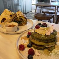 Amazing vegan breakfast  at Comoba in Lisbon