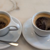 Coffee at Comoba in Lisbon