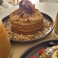 Chai pancake at Comoba in Lisbon