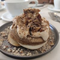 Chai pancakes at Comoba in Lisbon