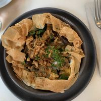 Vegan Galette  at Comoba in Lisbon