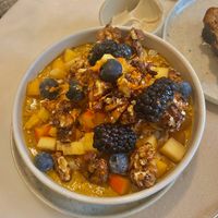 Pumpkin porridge   at Comoba in Lisbon