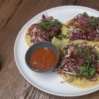 Tacos at Comoba in Lisbon
