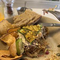 It might not look pretty now, but that's because we forgot to take a photo. We were too eager to EAT!!! Delicious at Comoba in Lisbon