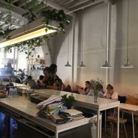 Beautiful interiour! at Comoba in Lisbon
