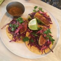 tacos at Comoba in Lisbon