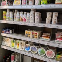 chilled products at 100% Health Store in Jersey