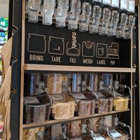 bulk foods at 100% Health Store in Jersey