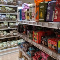 packaged food at 100% Health Store in Jersey