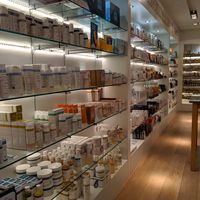 interior at 100% Health Store in Jersey