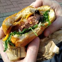 Kotlet Beyond Burger at Meat & Fit - Slow Food in Plock