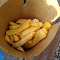 Frytki at Meat & Fit - Slow Food in Plock