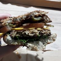 Bbq burger #Veganuary at Meat & Fit - Slow Food in Plock