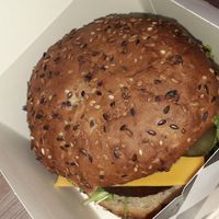 Bbq burger #Veganuary at Meat & Fit - Slow Food in Plock