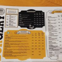 Menu at Meat & Fit - Grzybowska in Warsaw