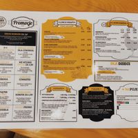 Menu 2 at Meat & Fit - Grzybowska in Warsaw