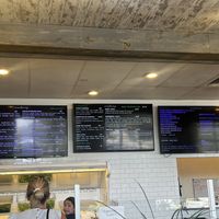 Menu options  at Everkrisp in Miramar Beach