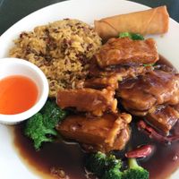 General tso protein  at Pinellia in South Bend