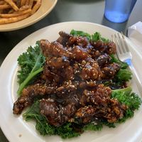 Jade mushrooms   at Pinellia in South Bend