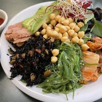 Bibimbap  at Pinellia in South Bend