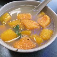 Pumpkin soup  at Pinellia in South Bend