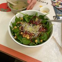 Spinach Saladd  at Pinellia in South Bend