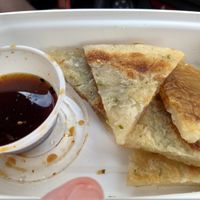 Scallion pancakes at Pinellia in South Bend