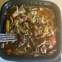 Veggie Noodle Primavera at Zeoli's Italian in Clawson