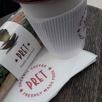  at Pret A Manger - Victoria St in South West London