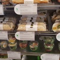 Vegan things at Pret A Manger - Victoria St in South West London