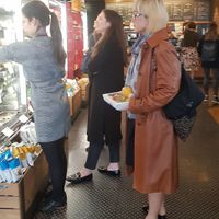 Inside at Pret A Manger - Victoria St in South West London