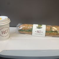 ☕️   at Pret A Manger - Chancery Lane in London