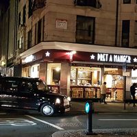 front at Pret A Manger - 421 Strand in London