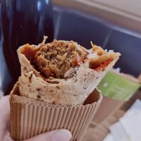 Meatless meatball wrap 😋 at Pret A Manger - St Martin's Lane in London