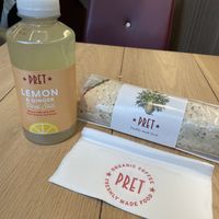   at Pret A Manger - Piccadilly in London