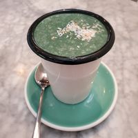 The Detoxify smoothie was really good! at Manzanita Market in Taos